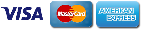 VISA / Master Card / American Express